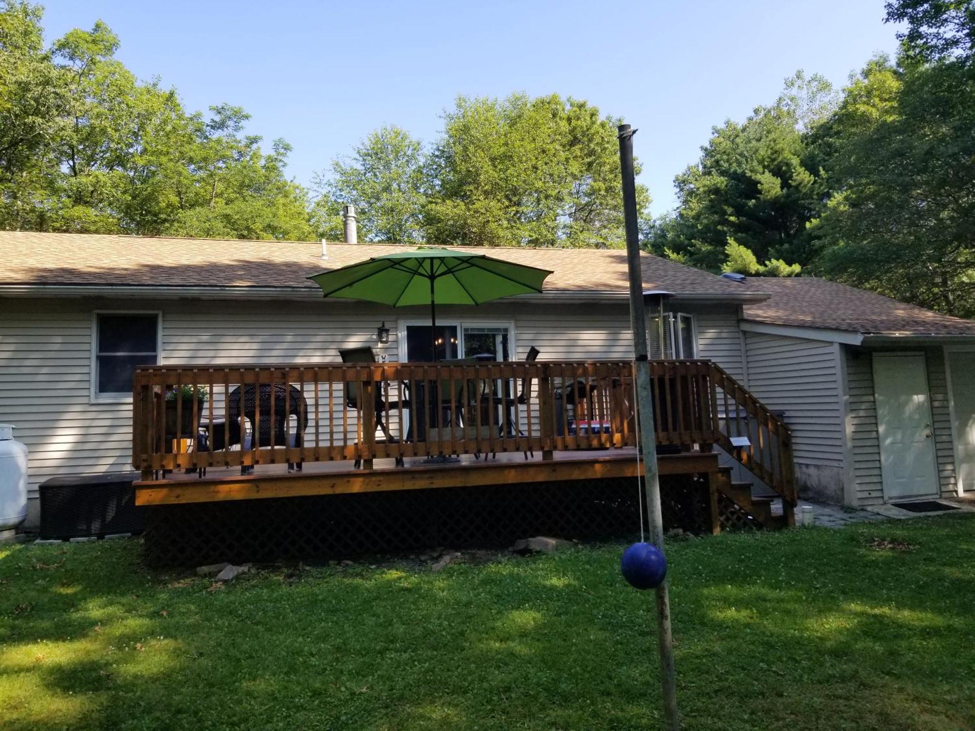 Serenity And Fun All In One In This Cozy Pocono Cabin Jim Thorpe Exterior foto