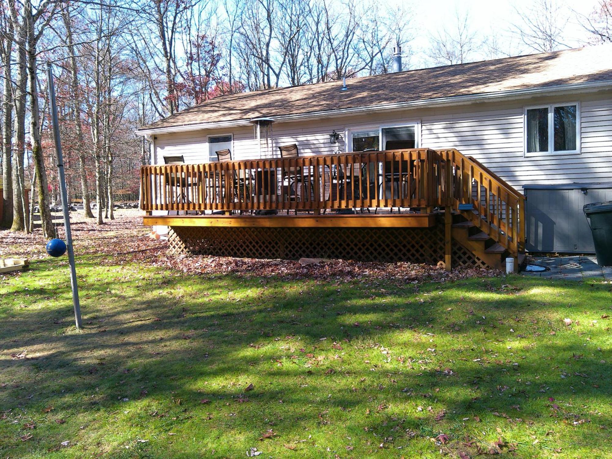 Serenity And Fun All In One In This Cozy Pocono Cabin Jim Thorpe Exterior foto
