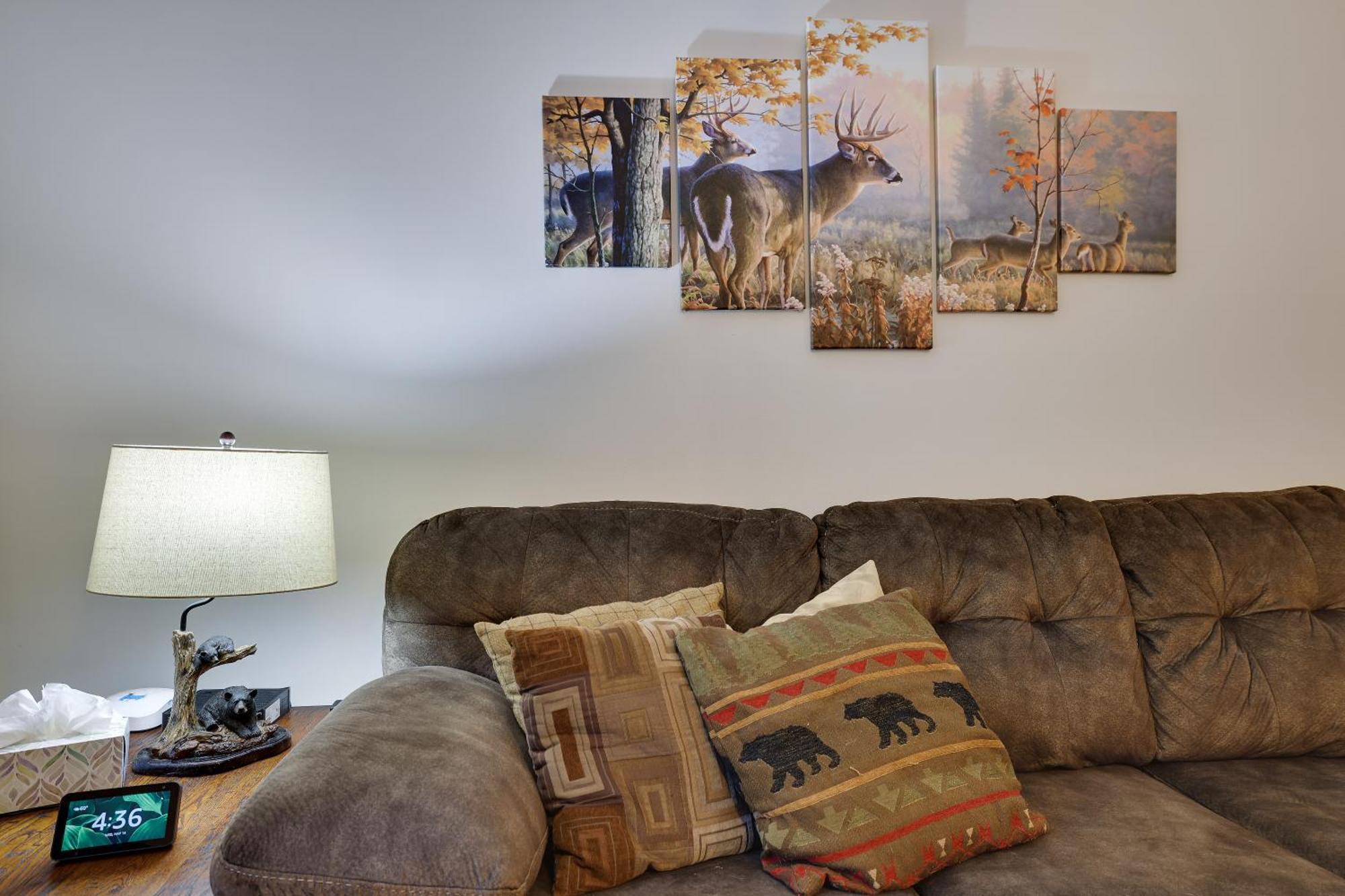 Serenity And Fun All In One In This Cozy Pocono Cabin Jim Thorpe Exterior foto